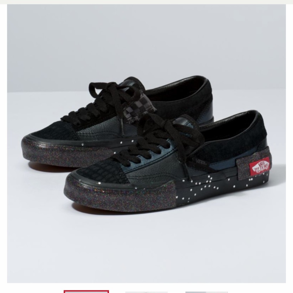 Vans Glitter Mix Slip-On Women’s 10